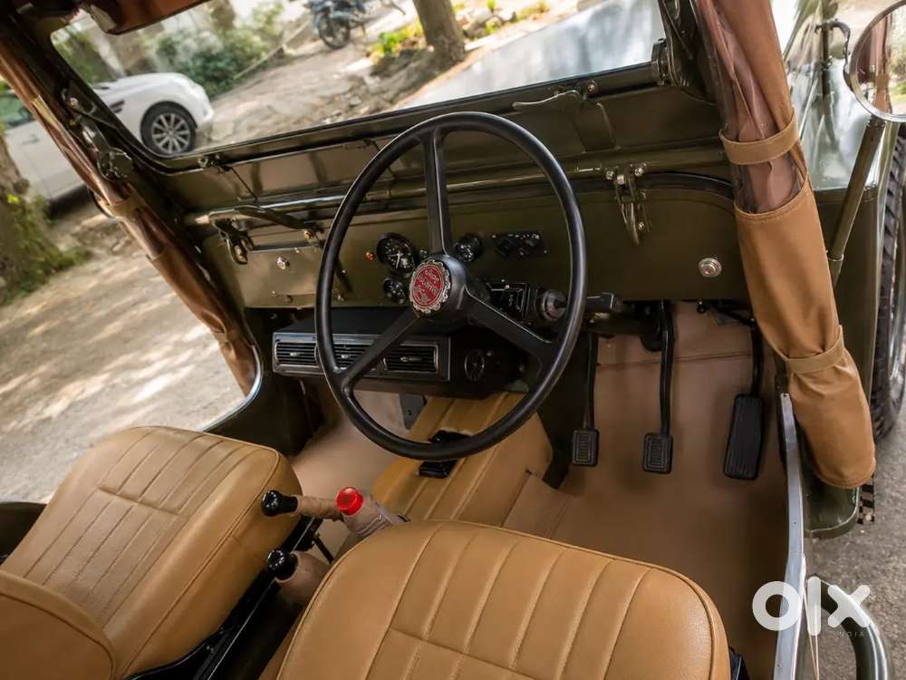 1992 Original Military Short Chassis Jeep