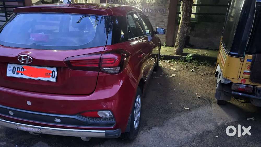 Hyundai I20, Magna, Manual, Petrol,  Cherry Red, Excellent Condition