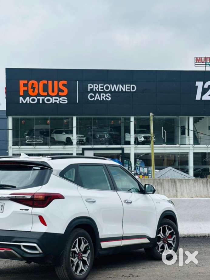 Kia Seltos, 2020, Diesel