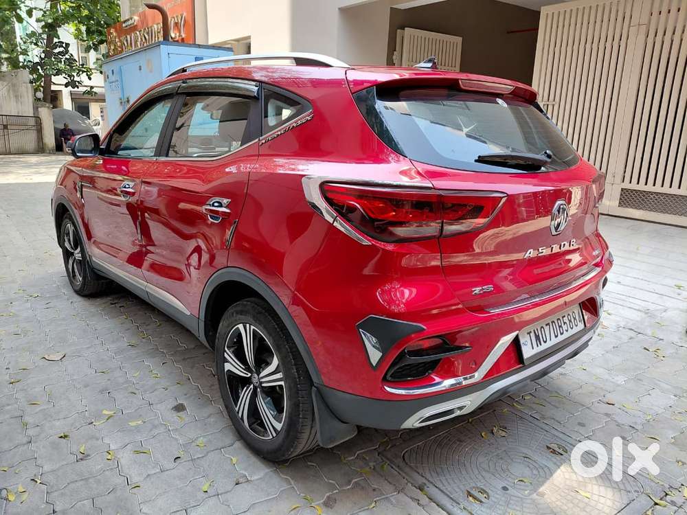 Mg Astor 1.5 Savvy Cvt S Red, 2022, Petrol