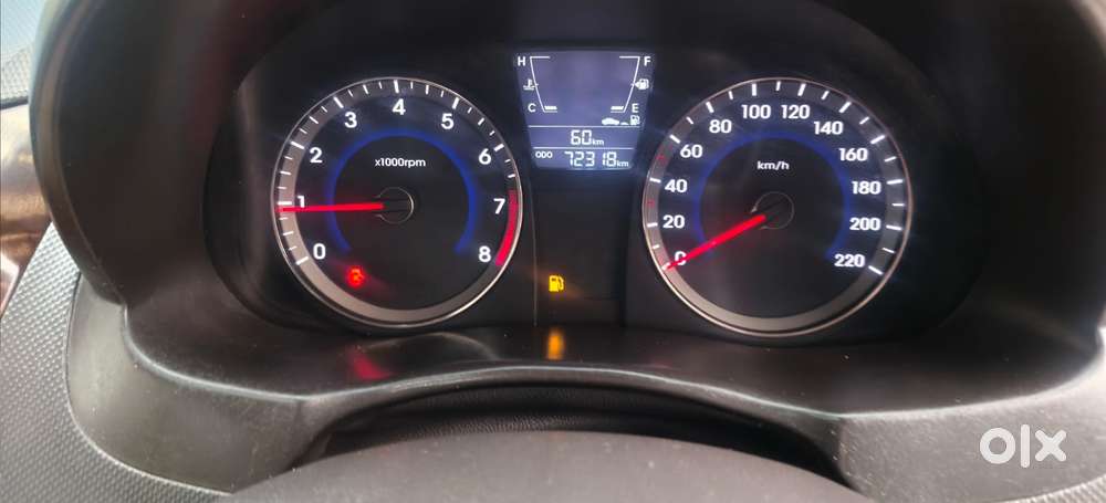 Hyundai Verna Vtvt 1.6 Sx, 2014, Petrol