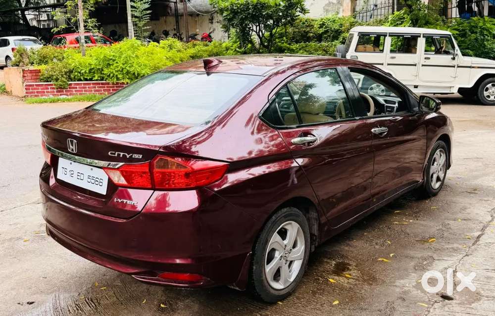 Honda City Petrol 2016