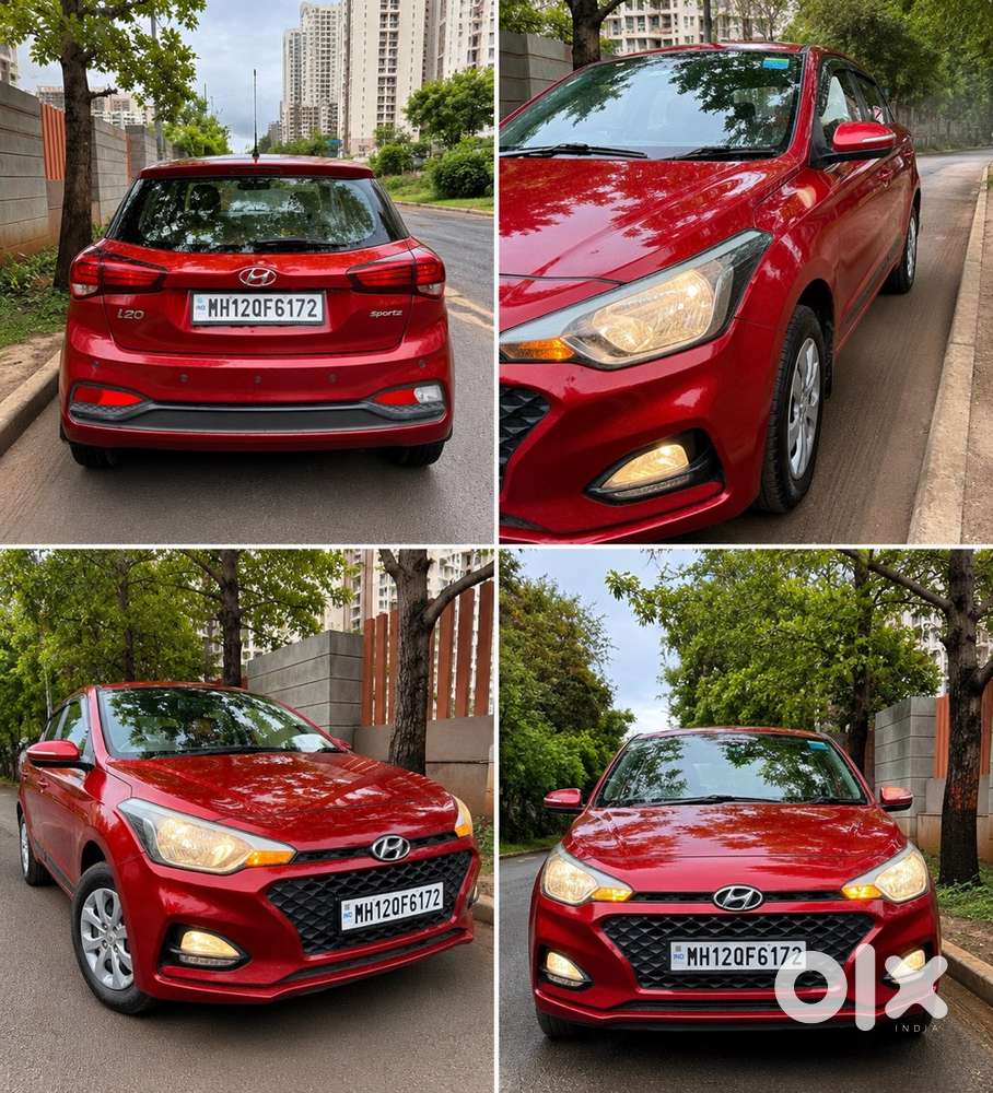 Hyundai I20 Sportz 2018