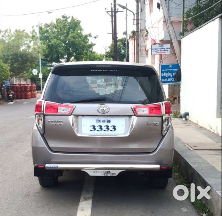 Toyota Innova Crysta Zx 2.4 Diesel 7 Seater, 2016, Diesel