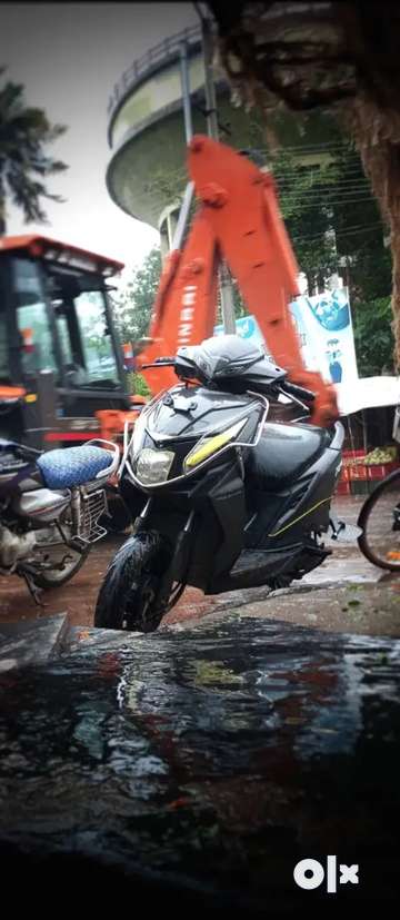 Honda dio bs6 online modified