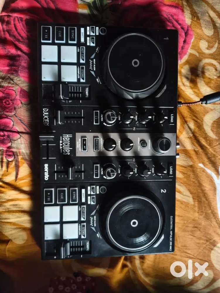 Dj Hercules impulse 200 mk3