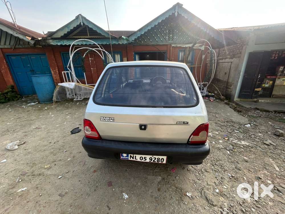Maruti Suzuki 800 2008 Petrol Well Maintained. Car Is In Top Condition