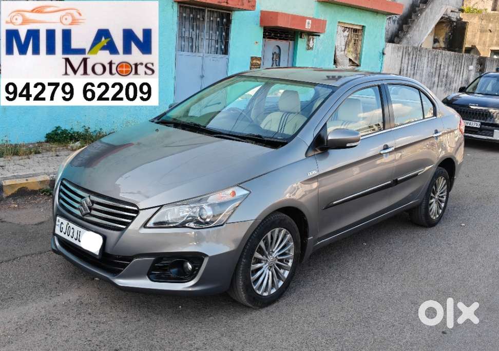 Maruti Suzuki Ciaz 1.3 Alpha Shvs Mt, 2017, Diesel