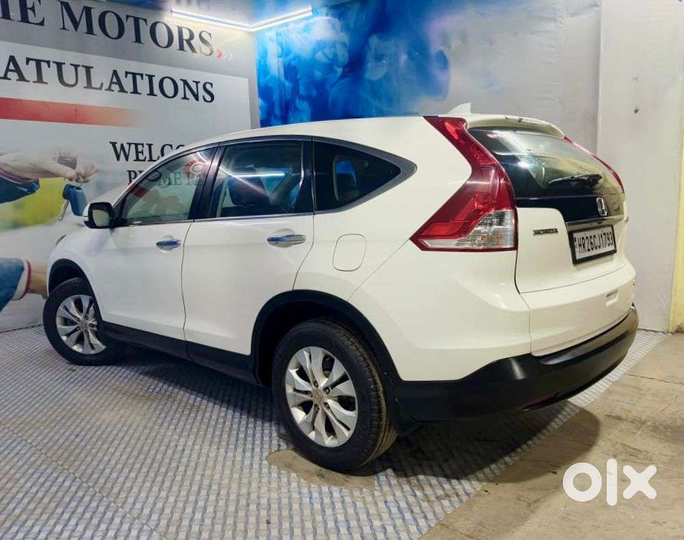 Honda Cr-v 2.4 4wd At, 2014, Petrol
