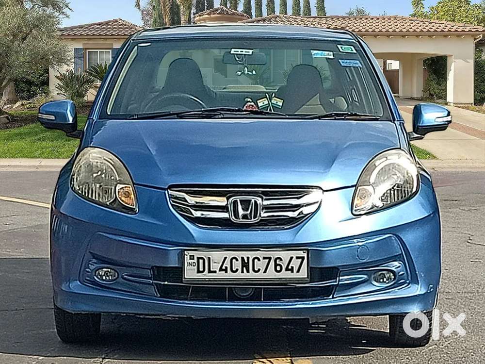 Honda Amaze Vx 1.2 Petrol Mt, 2013, Petrol