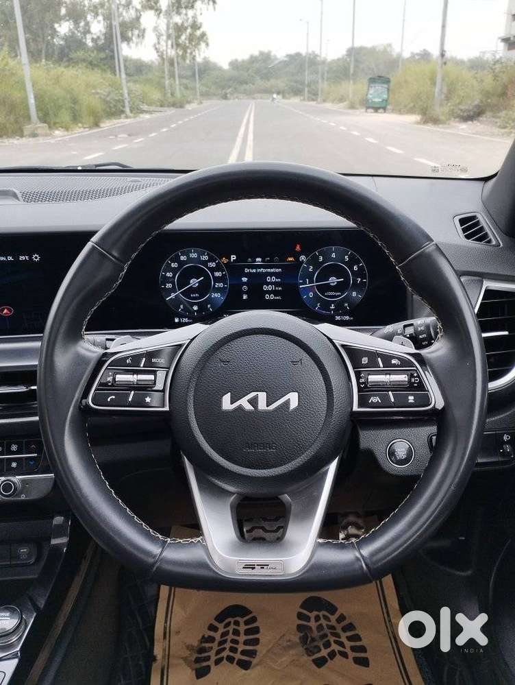 Kia Seltos Gtx Plus 1.5 Turbo Petrol Dct, 2023, Petrol