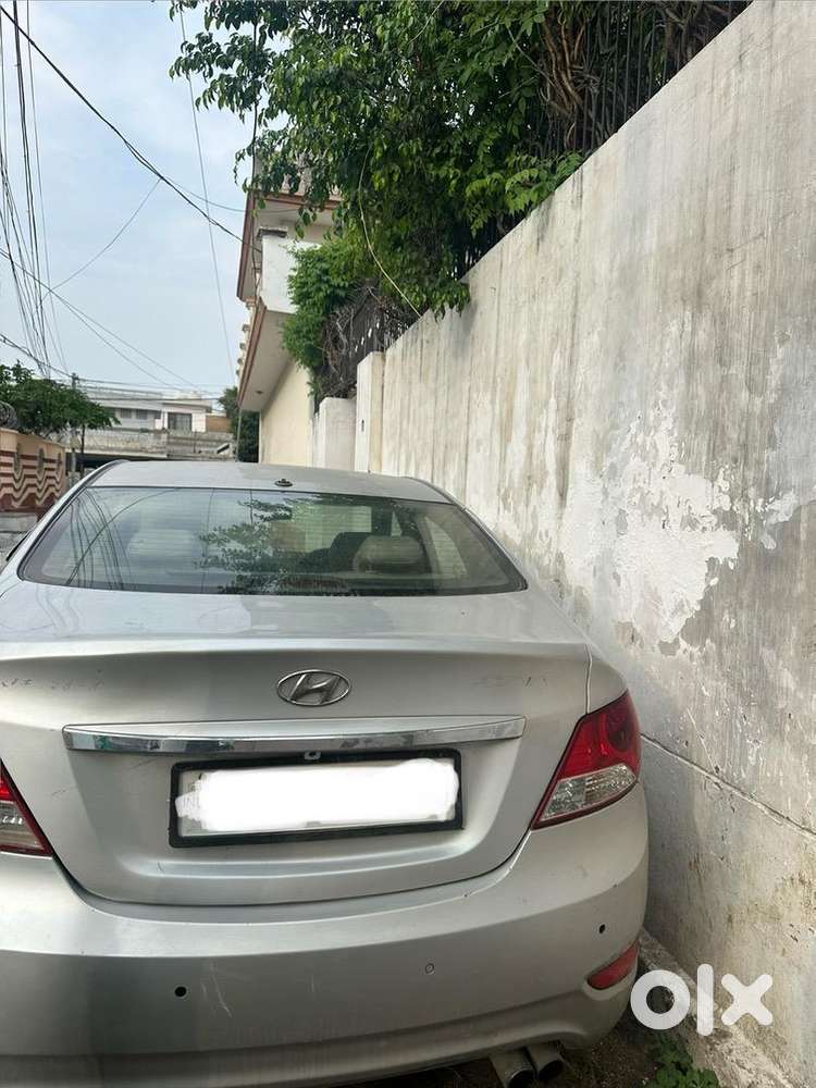 Hyundai Fluidic Verna 2014 Diesel Good Condition
