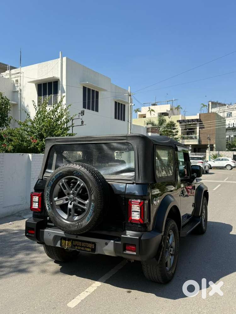 Mahindra Thar Lx Convertible Top Diesel At 4wd, 2002, Diesel