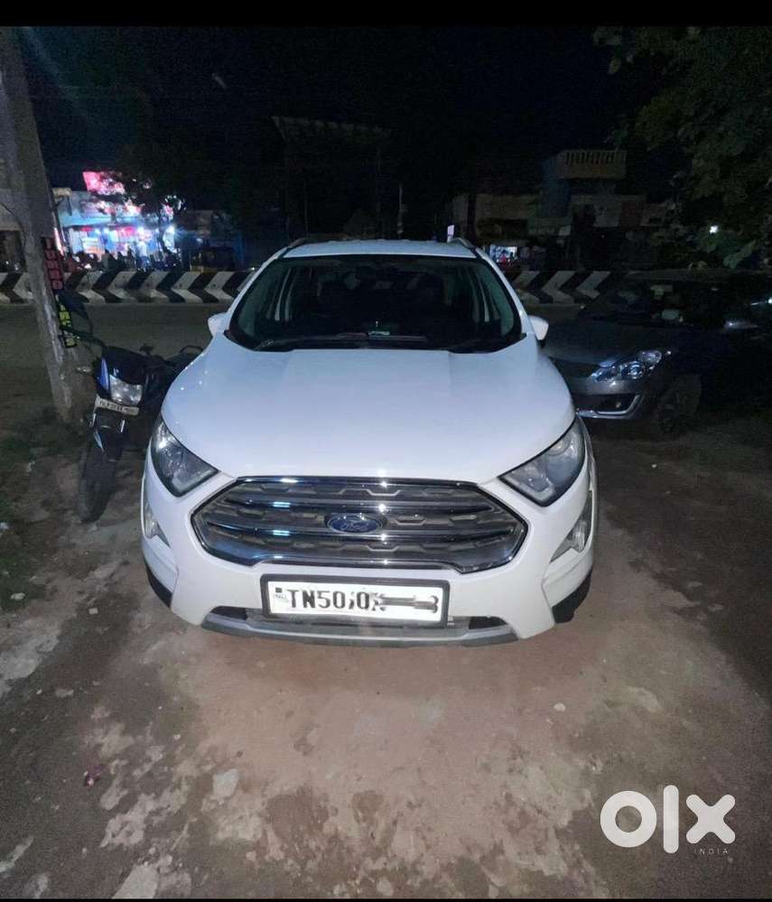Ford Ecosport Diesel 120000 Km Driven