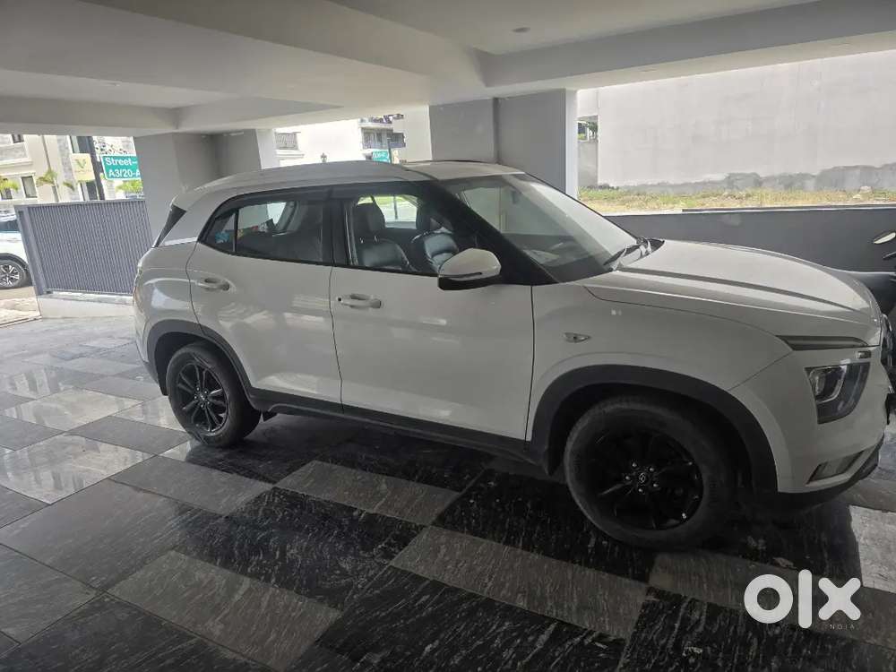 Hyundai Creta 2021 E Model (upgraded To Top-end Features)  50,000 Km
