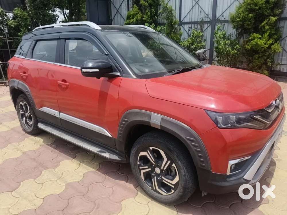 Maruti Suzuki Brezza 1.5 Zxi Plus Smart Hybrid Dual Tone, 2022, Petr..