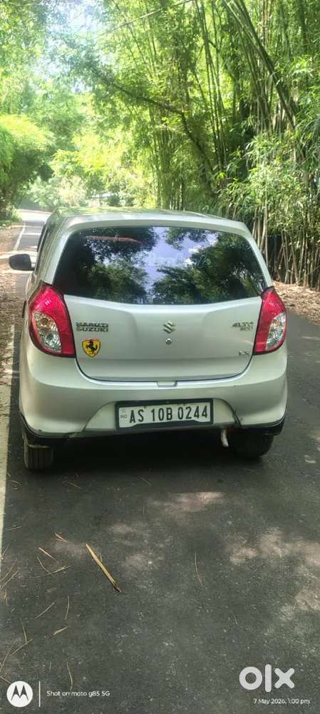 Alto 800 Lx Manual 2015 Model - 83.733km Running  Good Condition