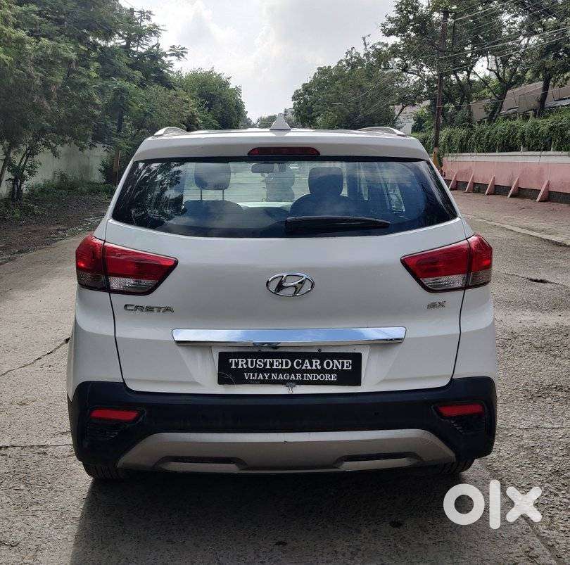 Hyundai Creta 1.6 Sx Automatic, 2018, Petrol