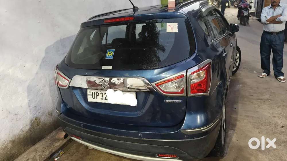 Maruti Suzuki S Cross 2018 Sigma