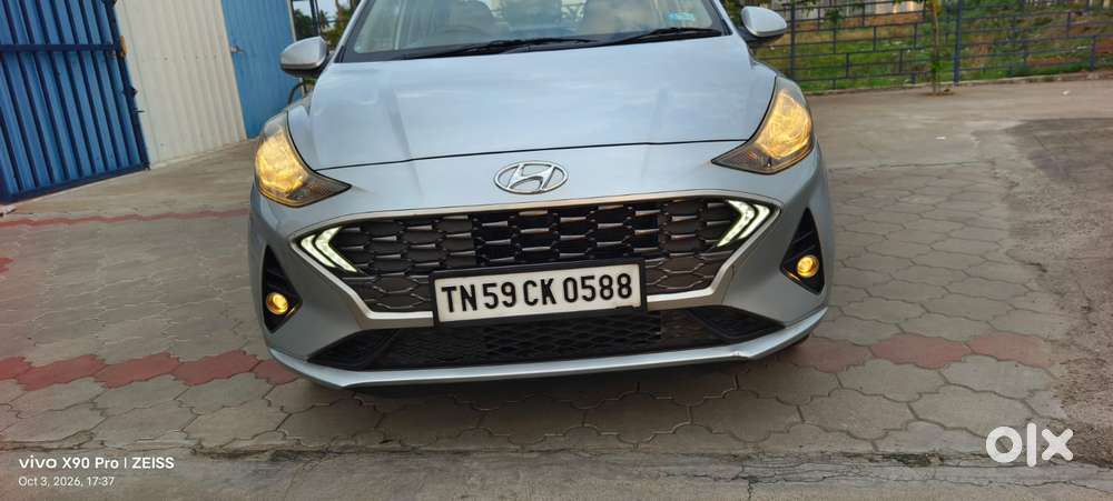 Hyundai Aura S Manual, 2021, Petrol