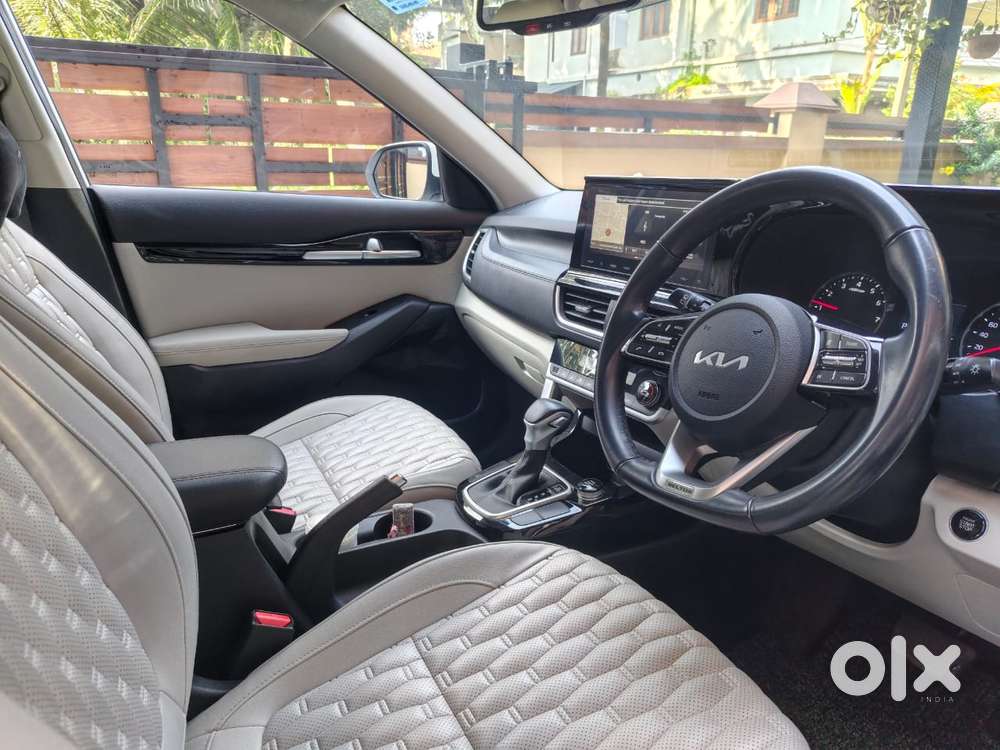 Kia Seltos 1.5 Htx At Petrol, 2022, Petrol