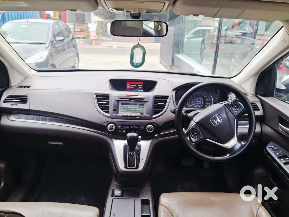 Honda Cr-v 2.4l 4wd At, 2014, Petrol