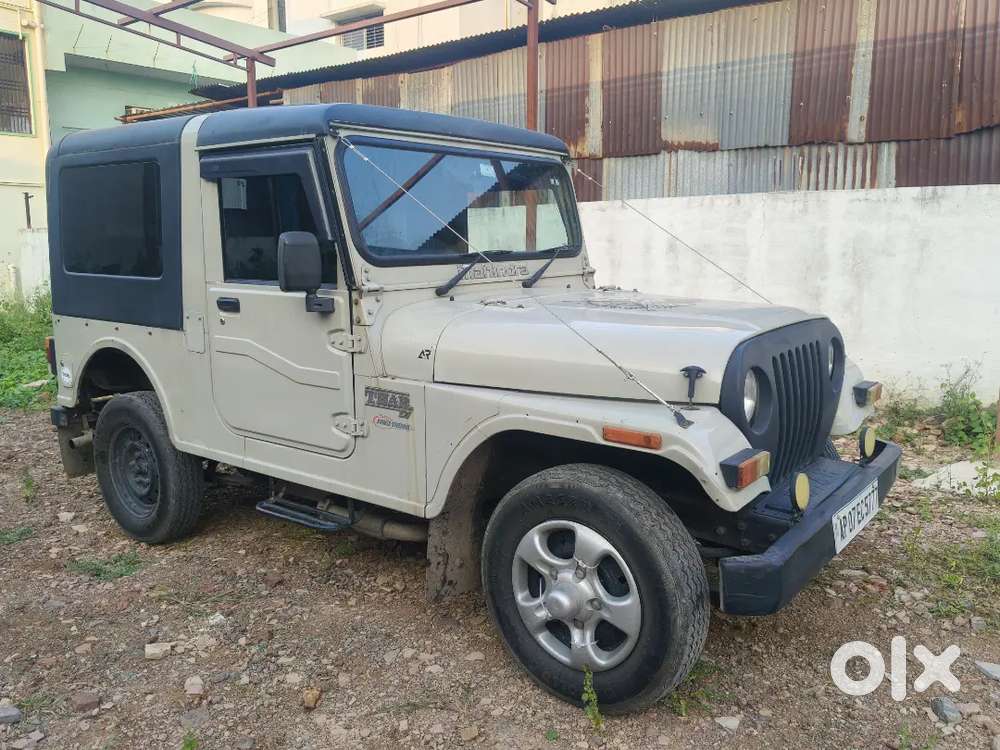 Mahindra Thar 2wd 2018 Model In Very Good Condition