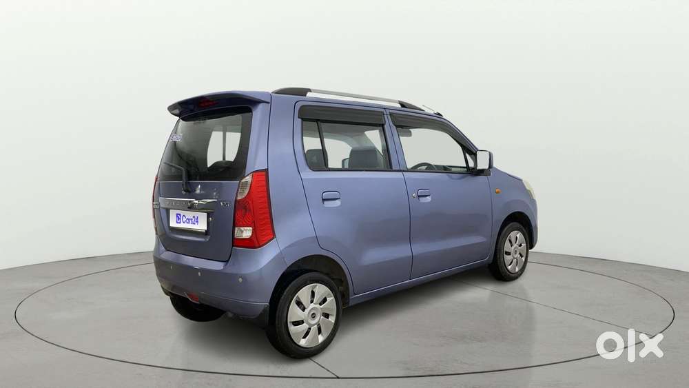 Maruti Suzuki Wagon R 1.0 Vxi, 2016, Petrol