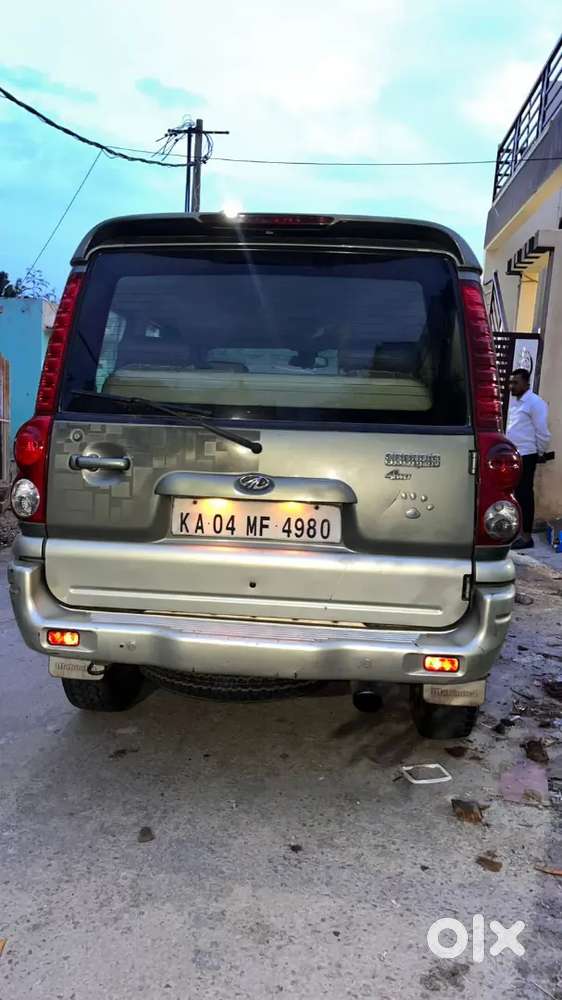 Mahindra Scorpio Classic Diesel 2008 Mhawk
