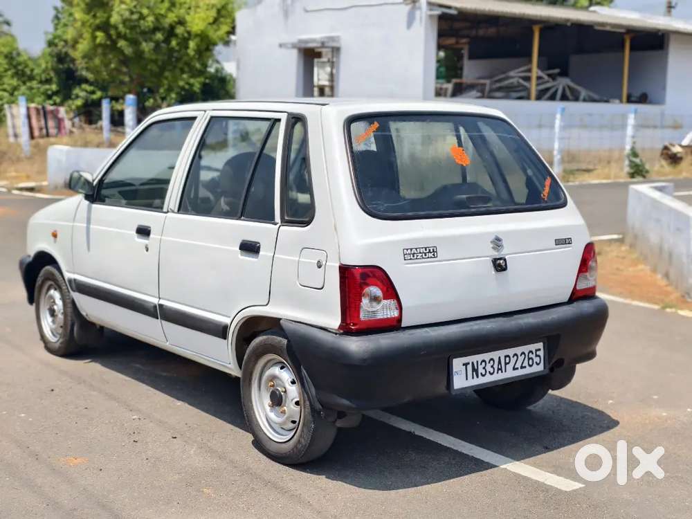 Maruti Suzuki 800 2009 Petrol Well Maintained