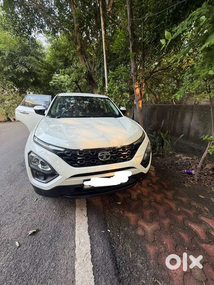 Tata Harrier Xt 2019/20 White Diesel Bs4