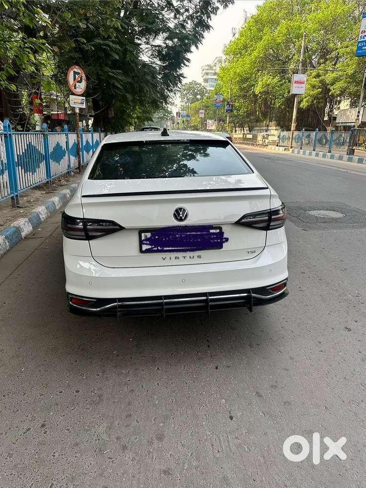 Volkswagen Virtus At Highline Lifetime Tax