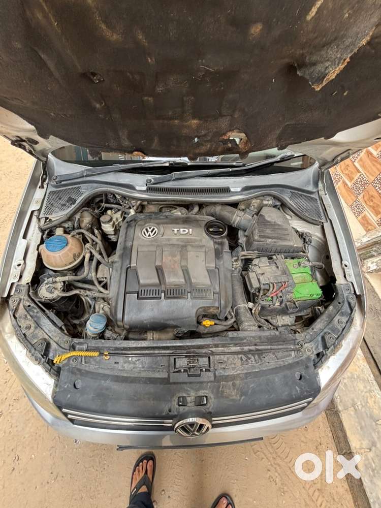 Volkswagen Polo Diesel Manual 2014