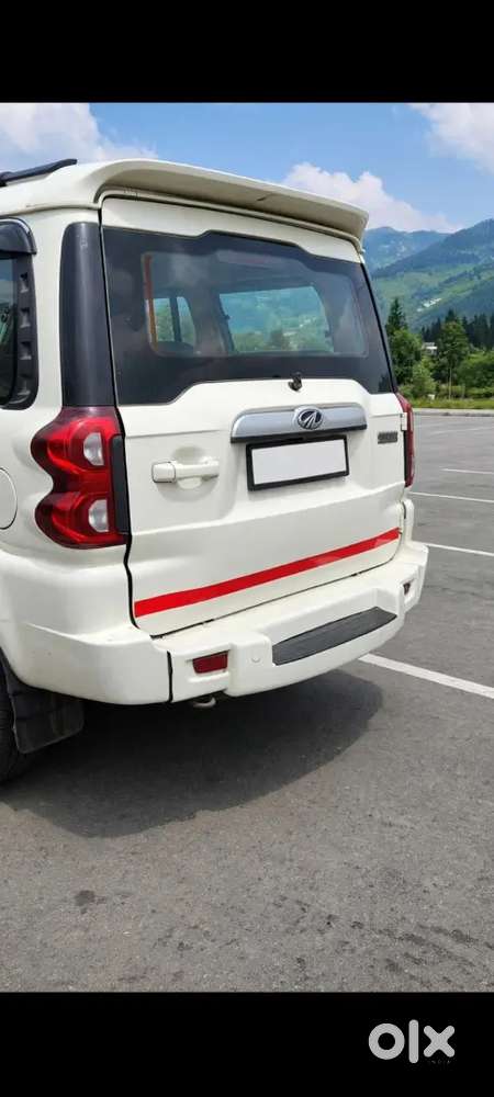 Mahindra Scorpio 2.5 2015
