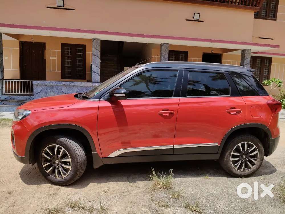 Maruti Suzuki Brezza 2022 Zxi+ Petrol Top Variant 73000 Km Driven
