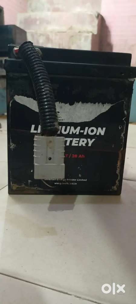 Lithium ion battery 60V 28AH scooter battery Lithium scooty battery