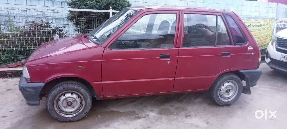 Maruti Suzuki 800 2000 Petrol Manual