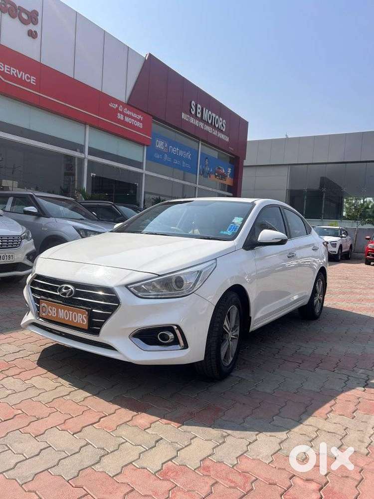 Hyundai Verna 1.5 Sx (o) Diesel Mt, 2018, Diesel