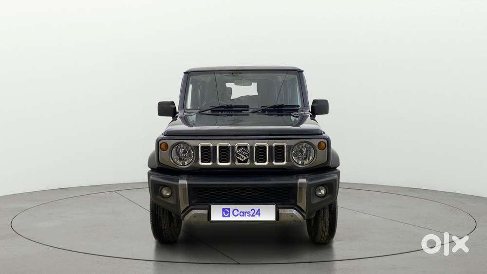 Maruti Suzuki Jimny Zeta Mt, 2023, Petrol