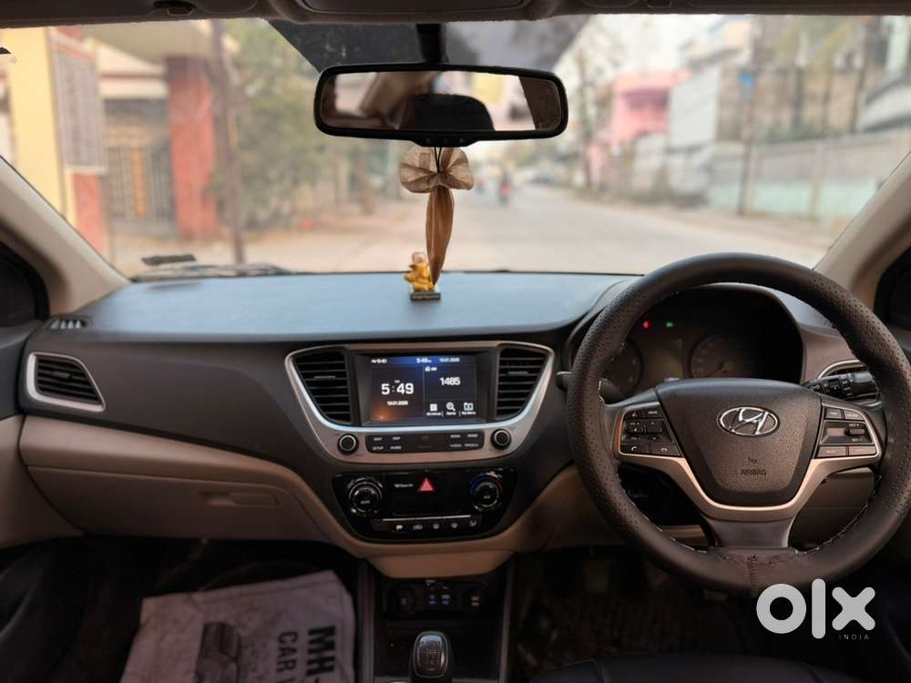 Hyundai Verna 2018 Diesel Well Maintained