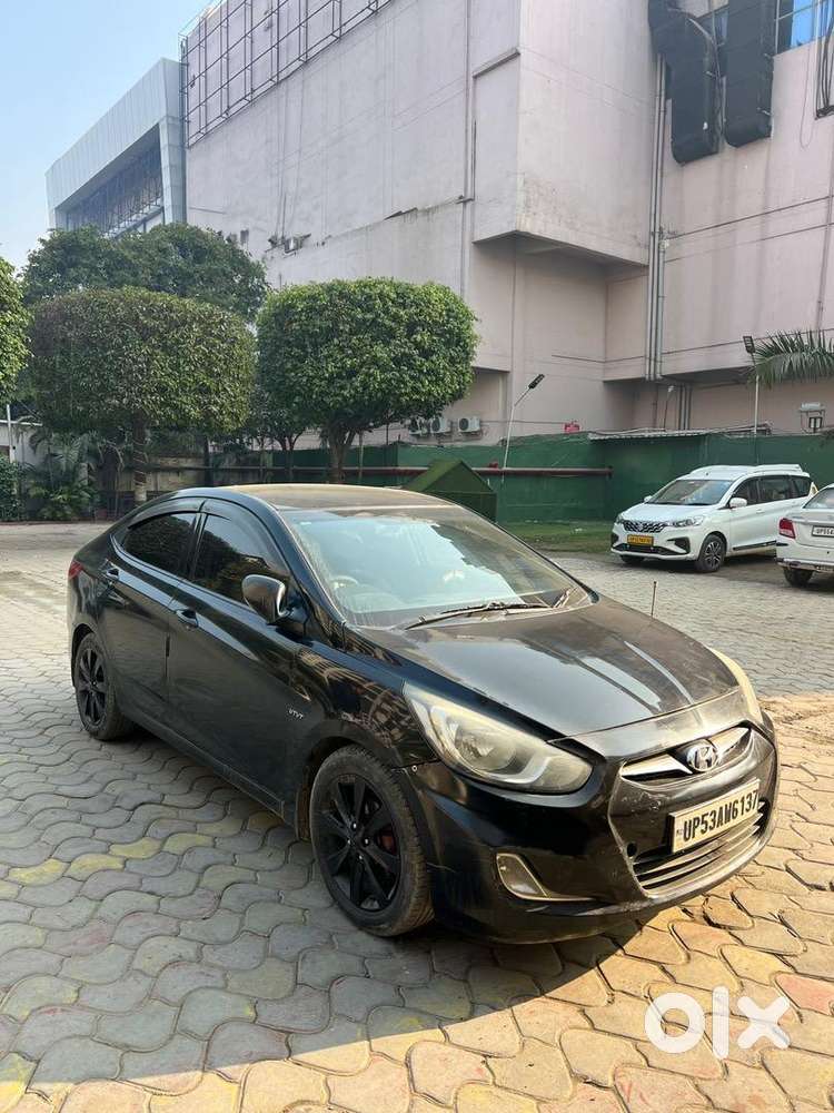 Hyundai Verna 2011 Petrol Well Maintained