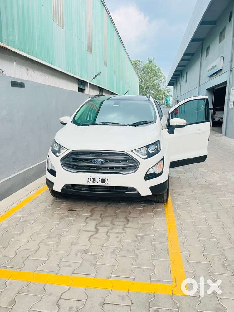 Ford Ecosport Diesel Manual 2021