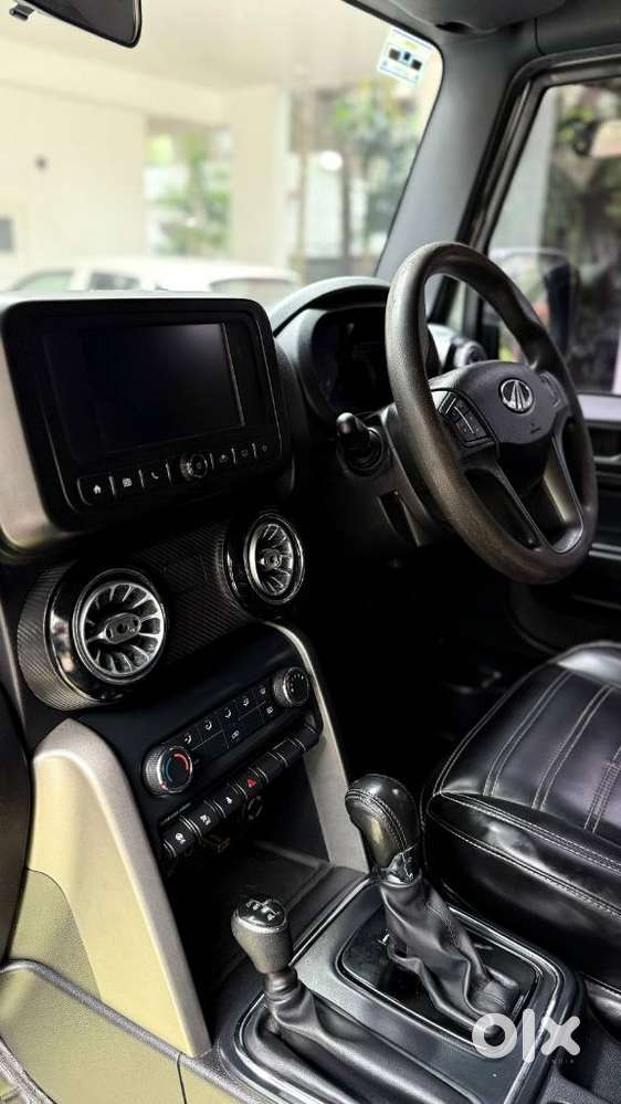 Mahindra Thar Lx D At 4wd Ht, 2021, Diesel