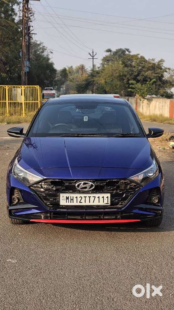 Hyundai I20 N Line 1.0 N8 Turbo Dct Dual Tone, 2021, Petrol