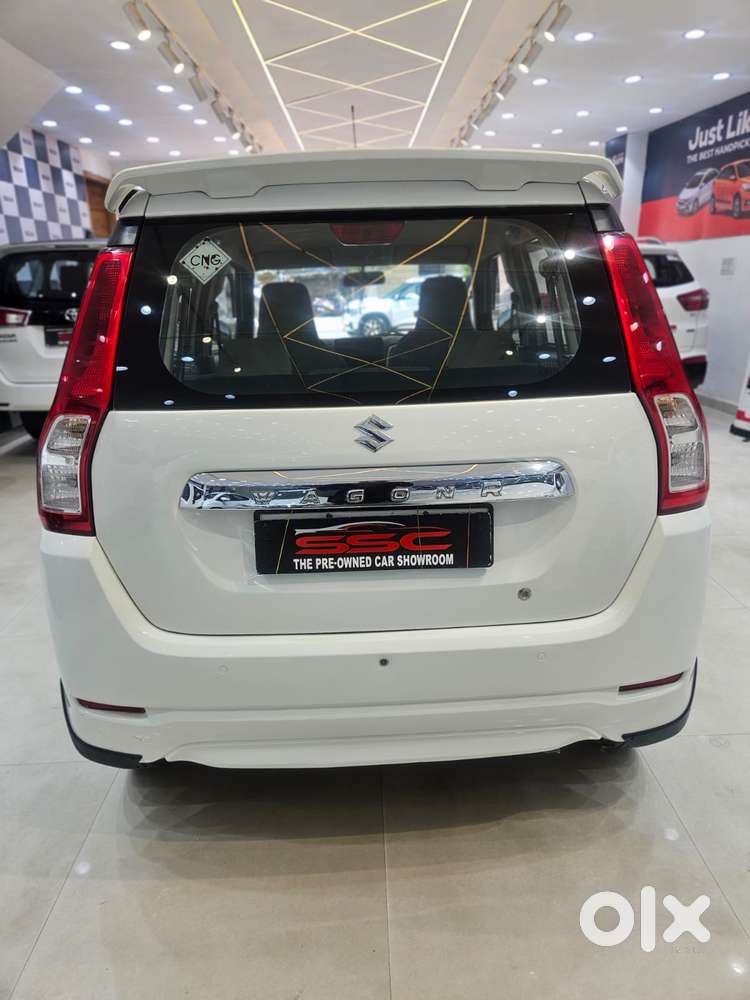 Maruti Suzuki Wagon R 1.0 Lxi Cng, 2021, Petrol