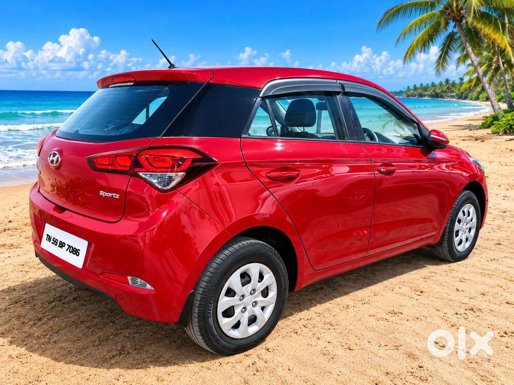 Hyundai I20 Sportz 1.2 Bs-iv, 2017, Petrol