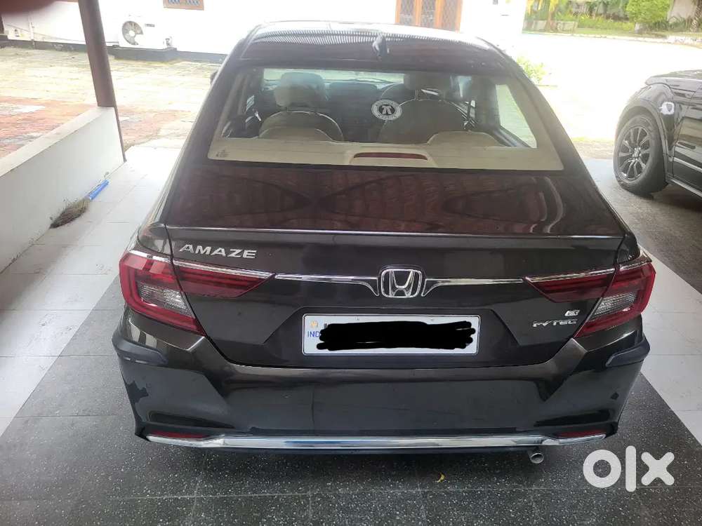 Honda Amaze Vx Cvt 2022 Petrol