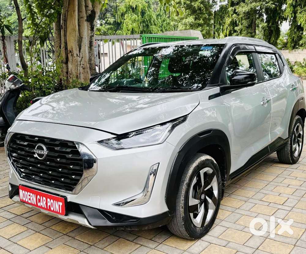 Nissan Magnite 1.0 Xv Premium Turbo Cvt (o) Dual Tone, 2021, Petrol