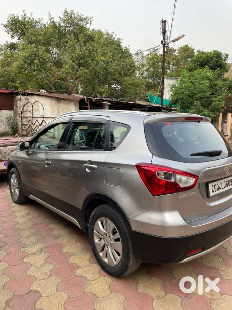 2016 Maruti Suzuki S Cross Diesel Manual