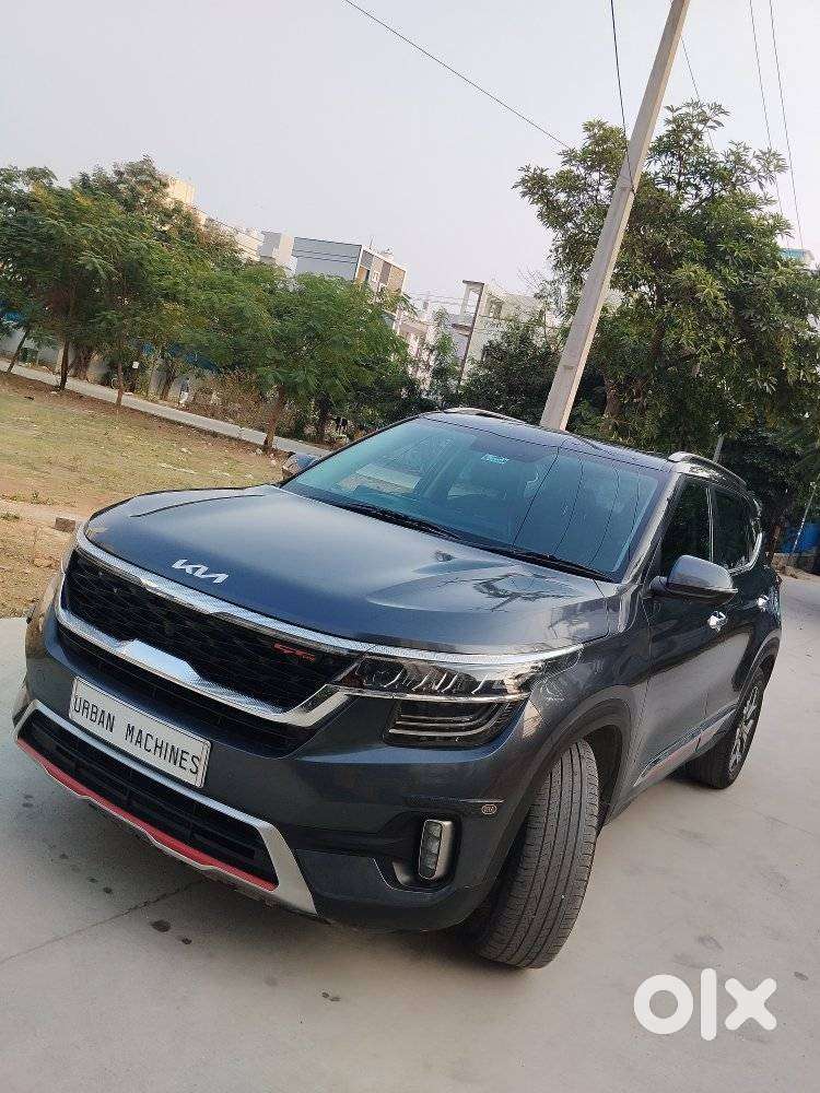 Kia Seltos Gtx Plus, 2021, Petrol